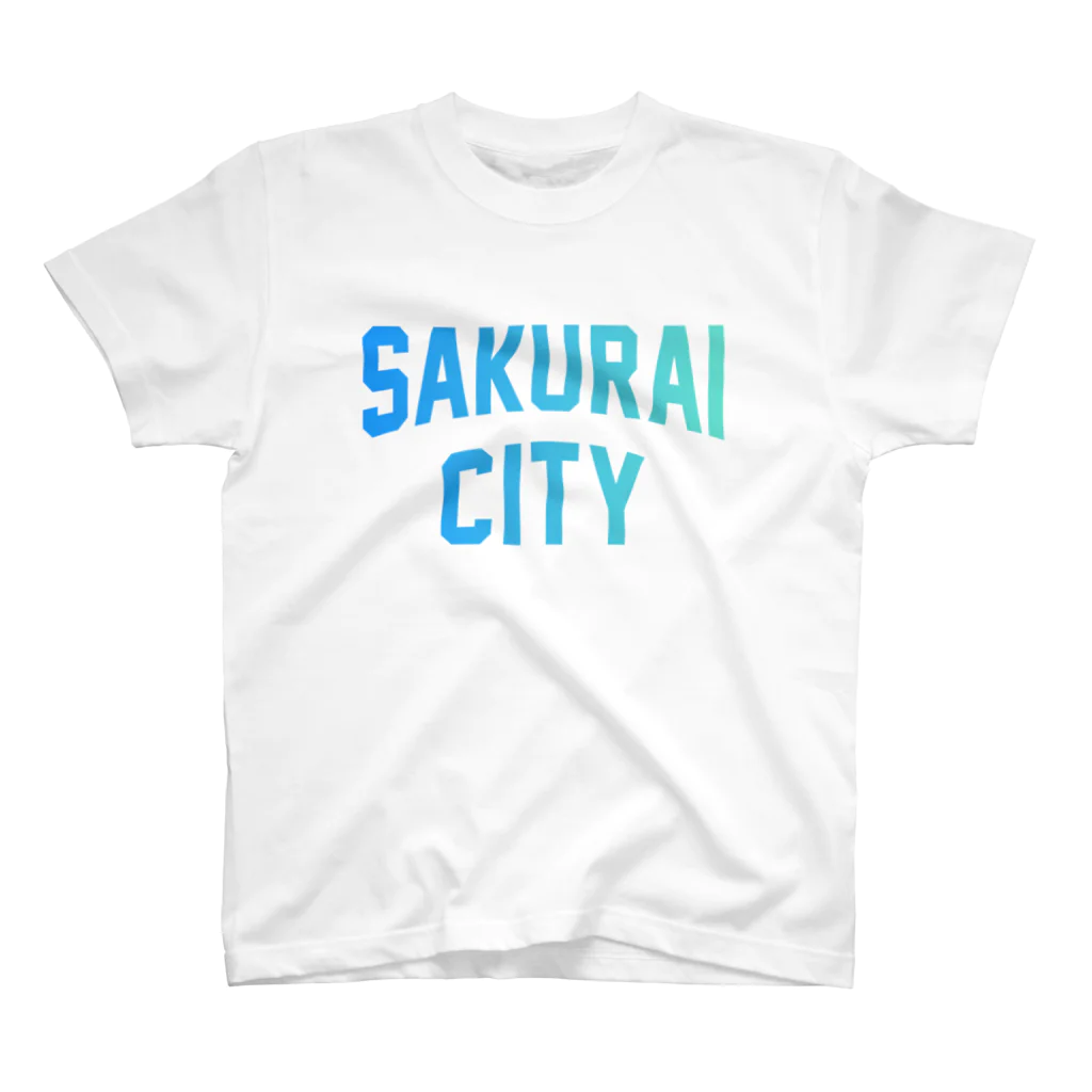 JIMOTOE Wear Local Japanの桜井市 SAKURAI CITY スタンダードTシャツ