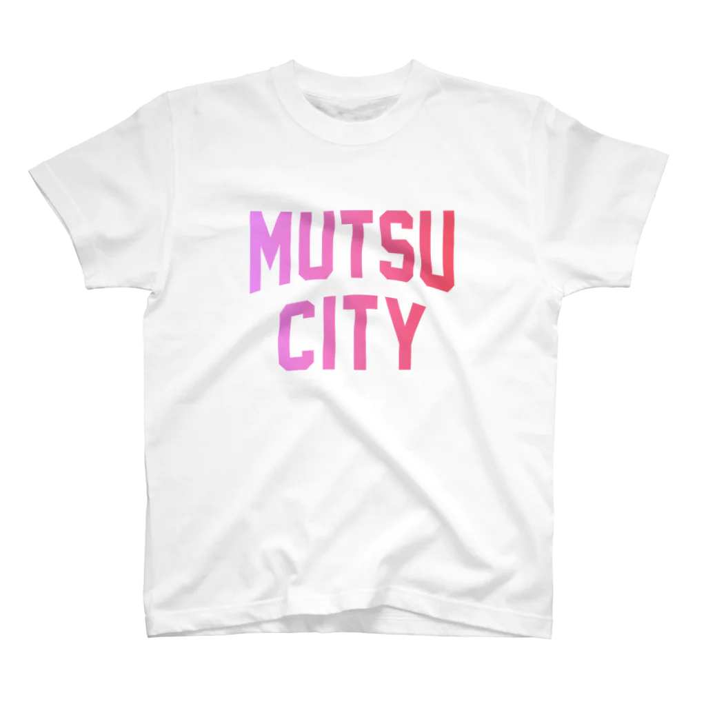 JIMOTOE Wear Local Japanのむつ市 MUTSU CITY スタンダードTシャツ