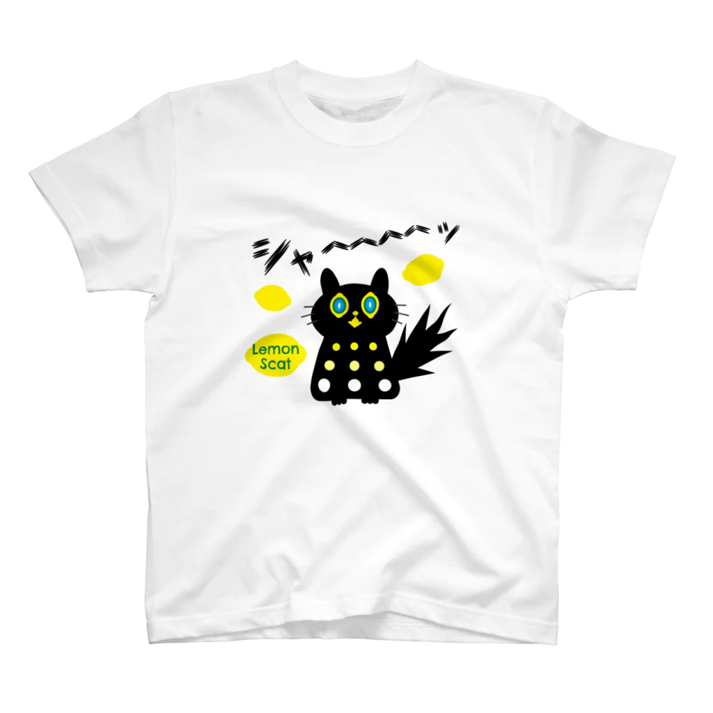 OOTORI GOODsのLemonスキャット スタンダードTシャツ