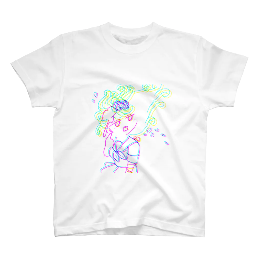 FUIMAの気怠げ女子 スタンダードTシャツ