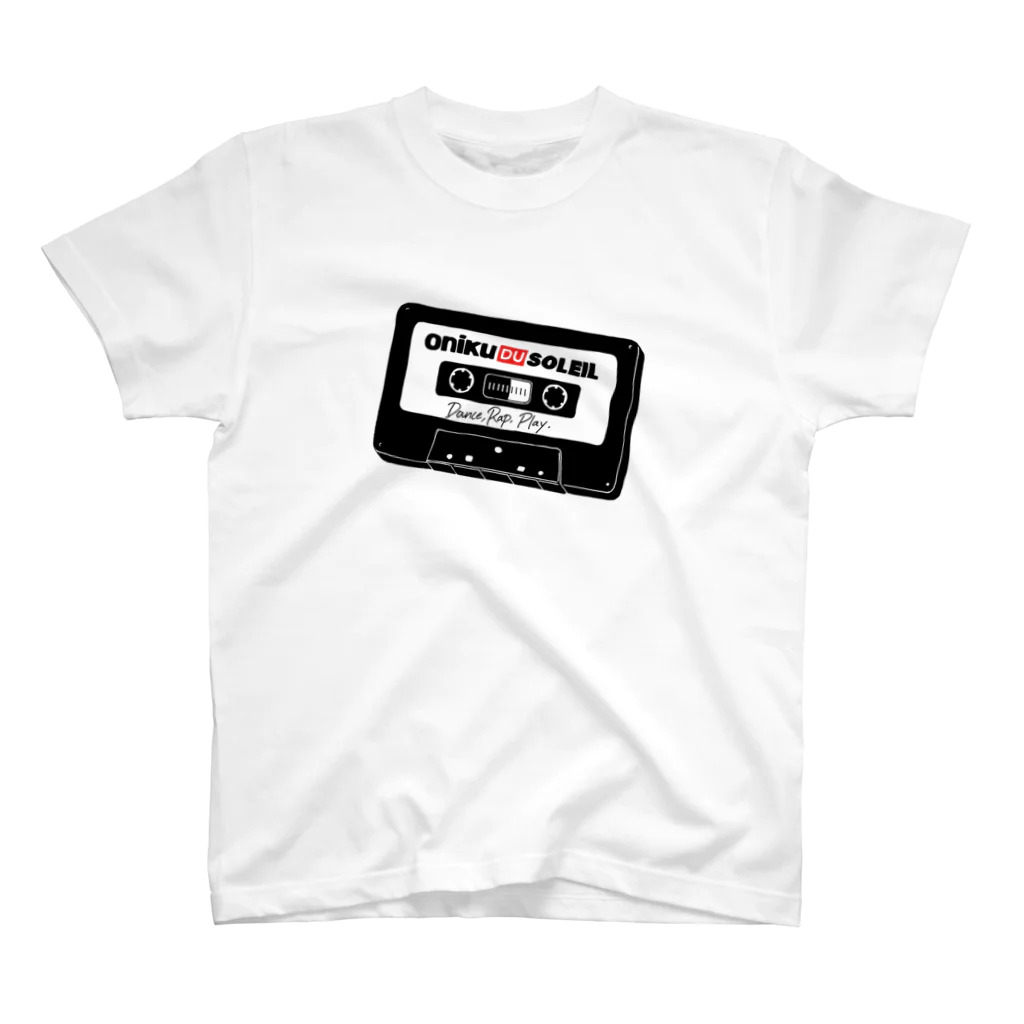 男肉 du SoleilのCassette Tape Tシャツ スタンダードTシャツ