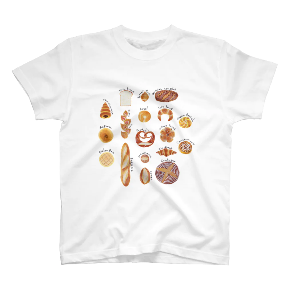 fig-treeのBAKERY スタンダードTシャツ