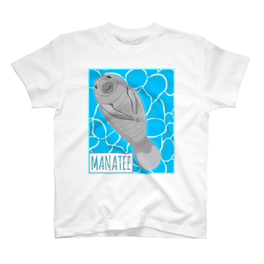 LalaHangeulのMANATEE(マナティ) Regular Fit T-Shirt