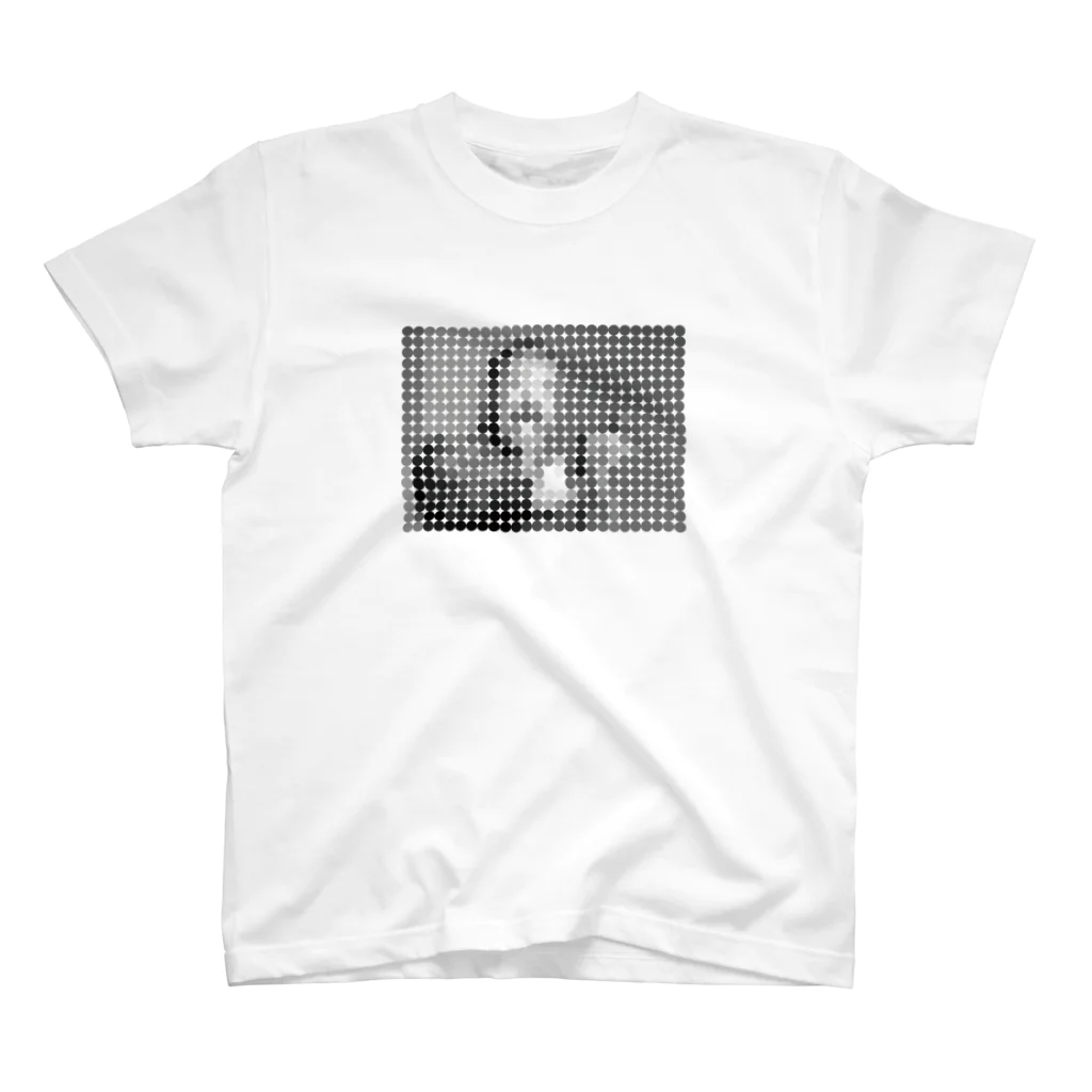 zemclipのMLK Dots スタンダードTシャツ