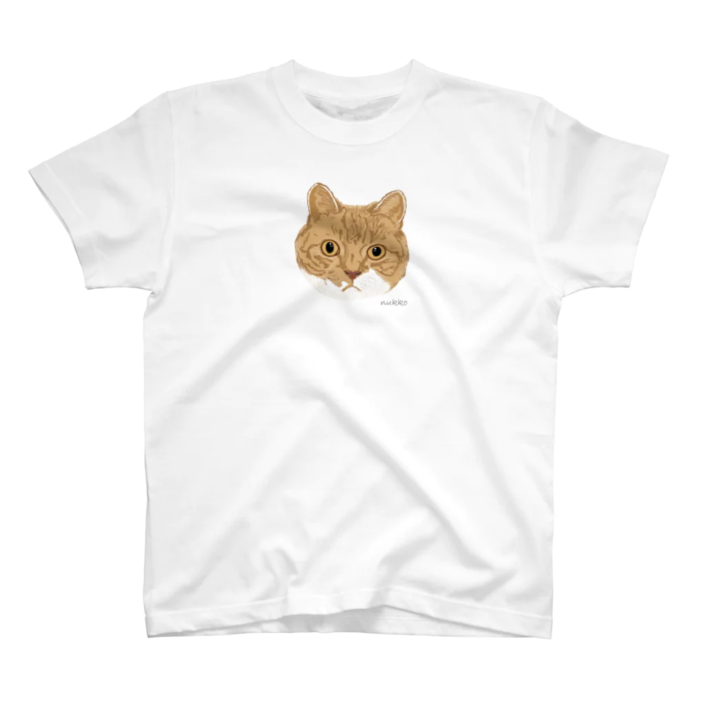 nuuko_artのねこのミエルさん Regular Fit T-Shirt