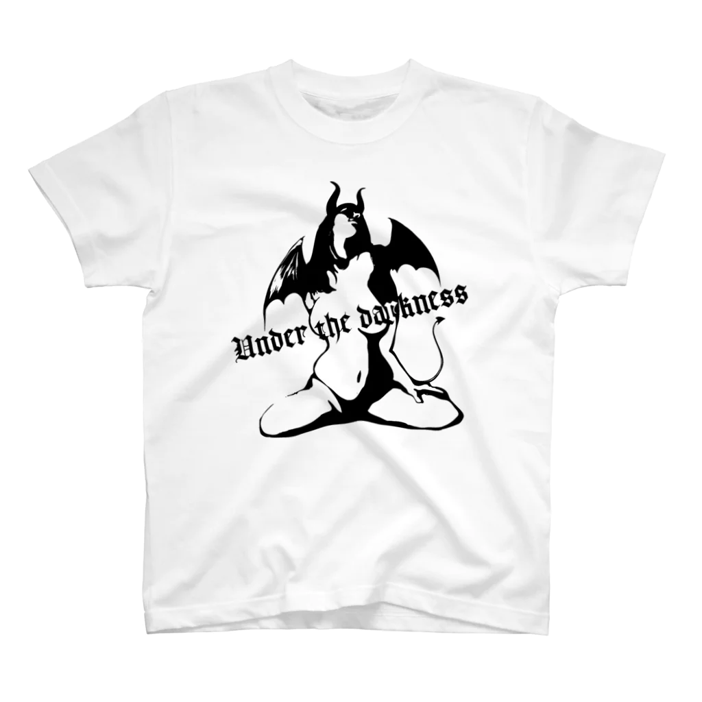 イラストレーター トツカケイスケのUnder the darkness Regular Fit T-Shirt