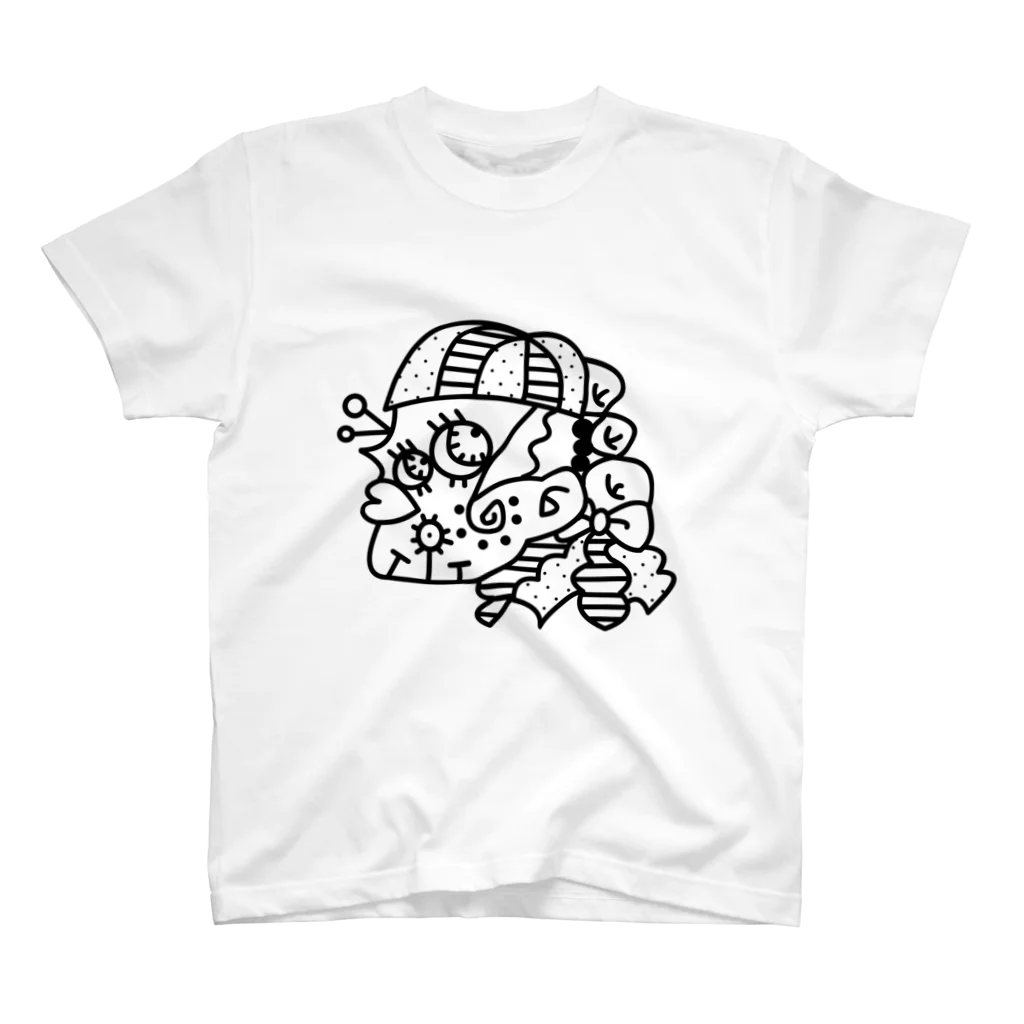 みッくスの〜不思議シリーズ〜モノクロ❺ Regular Fit T-Shirt