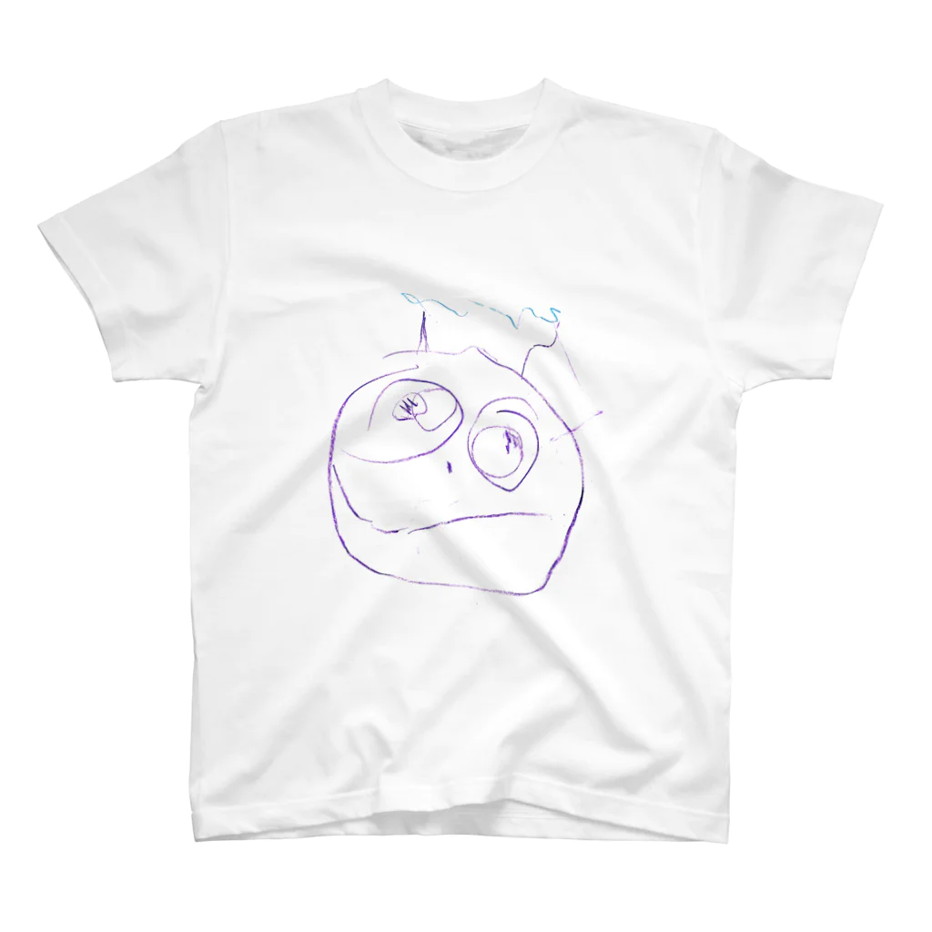 wifewifeの娘の絵 スタンダードTシャツ