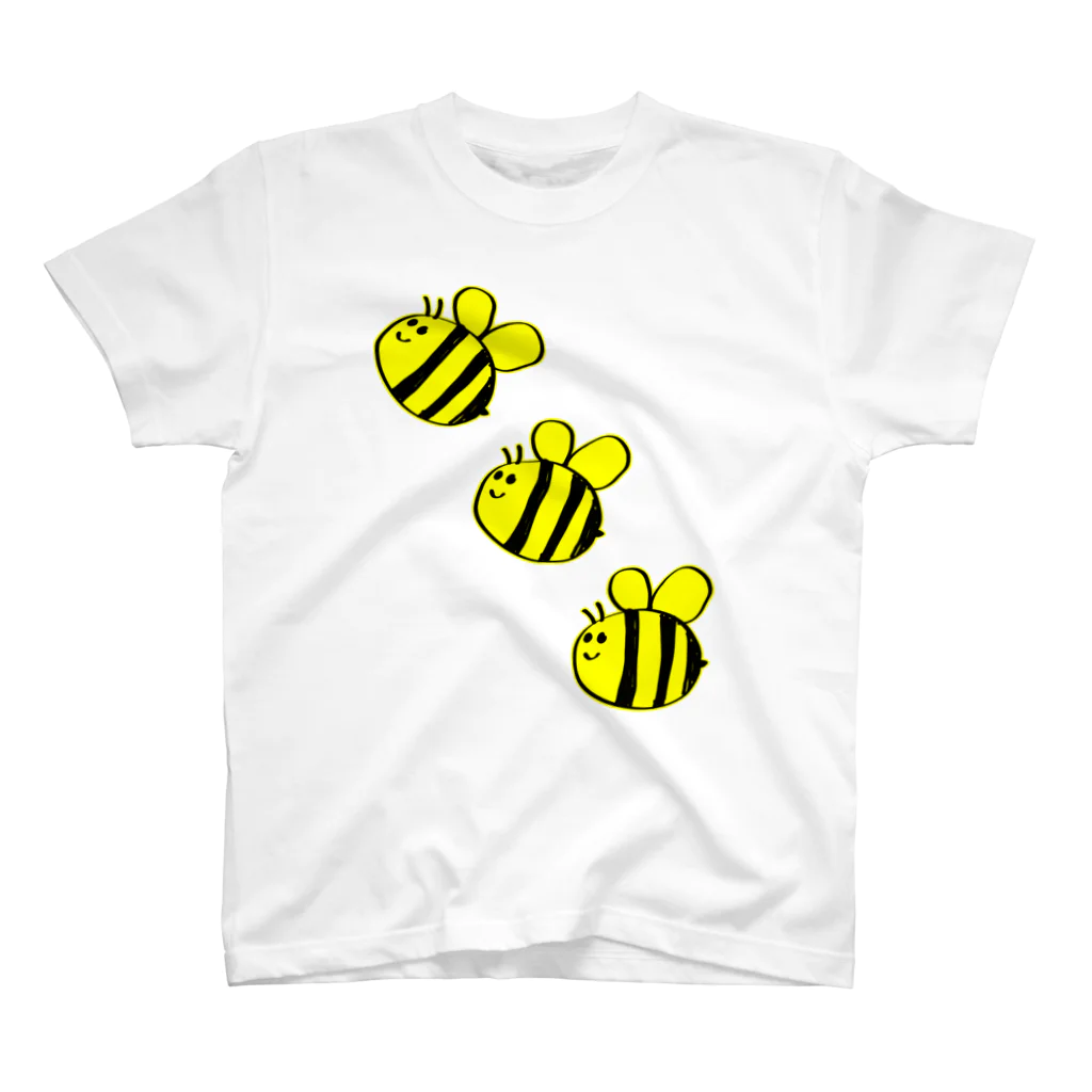 Imoco_Hayashiの蜂さん（三匹軍団） Regular Fit T-Shirt