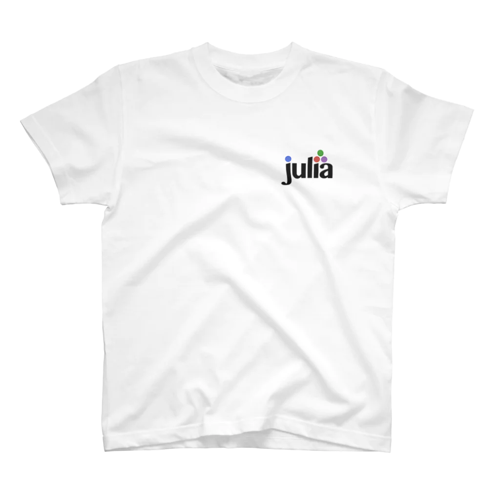 うにのThe Julia Language スタンダードTシャツ