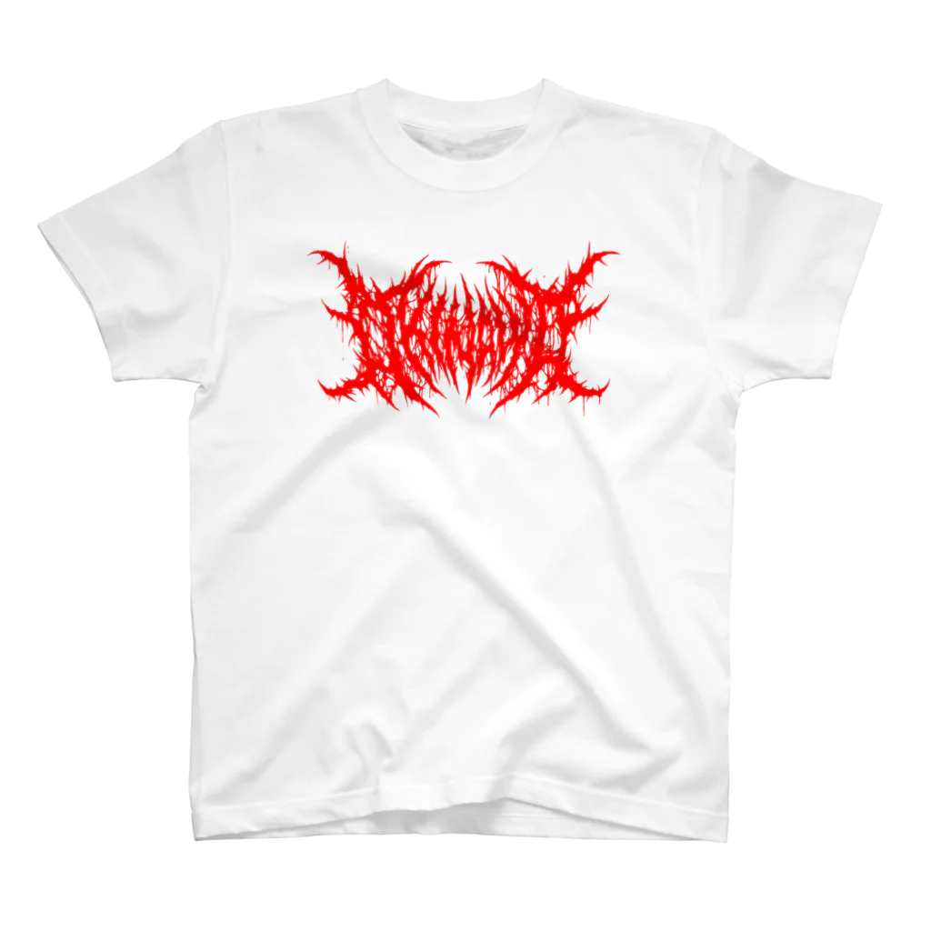 Toshihiro Egawa Artのデスメタル沖縄 / DEATH METAL OKINAWA Regular Fit T-Shirt