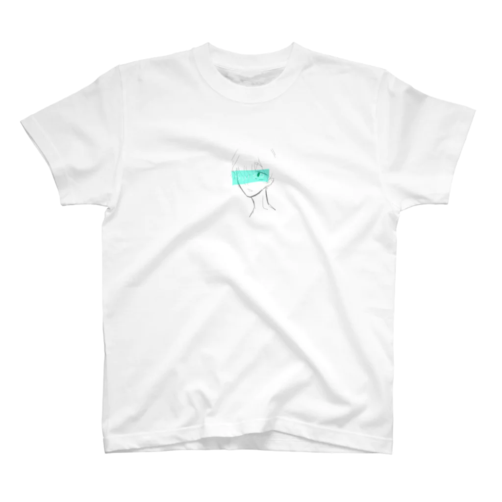 MidonoOxygenの酸素くん Regular Fit T-Shirt
