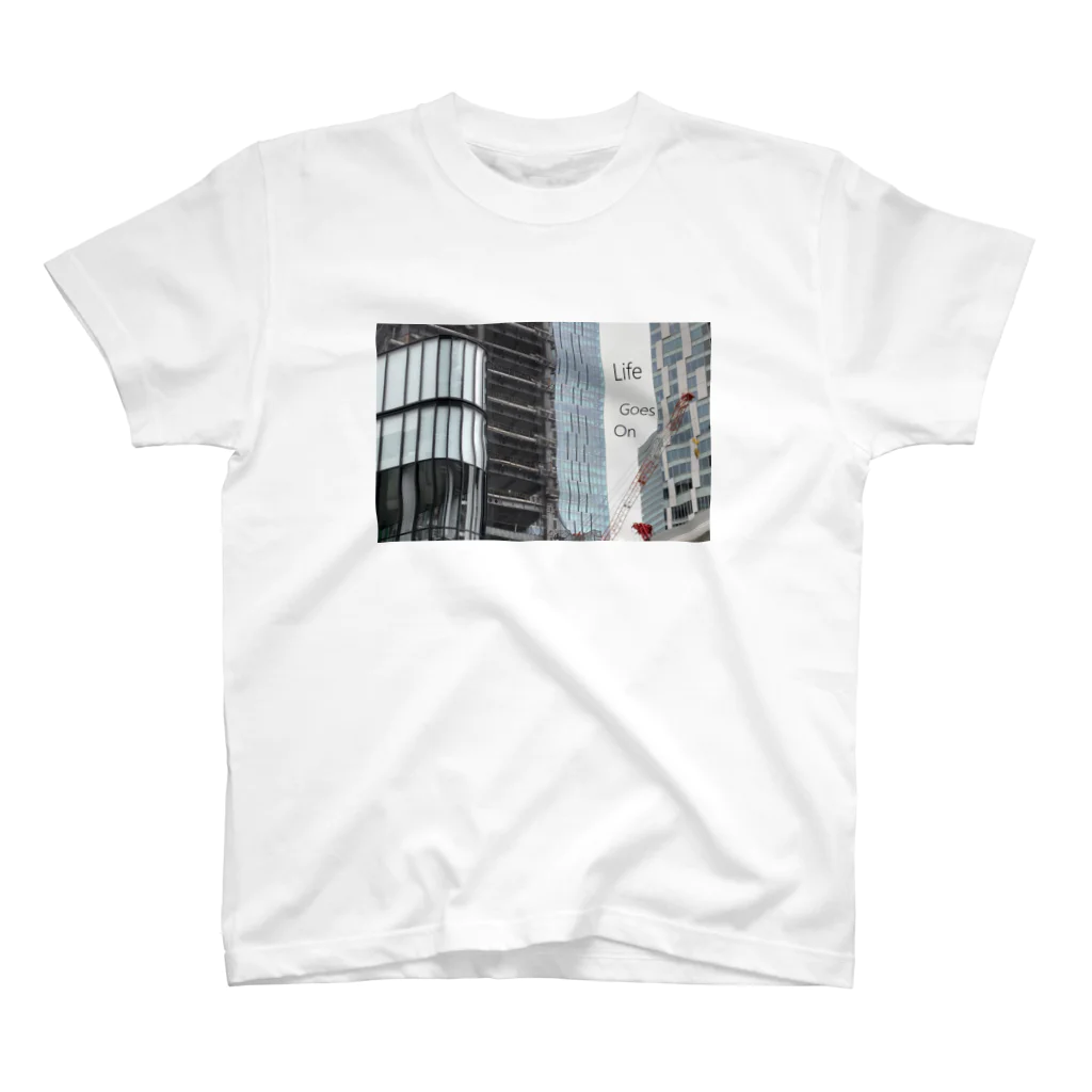 オカダちゃんの【両面】2022.04.18 渋谷 B スタンダードTシャツ