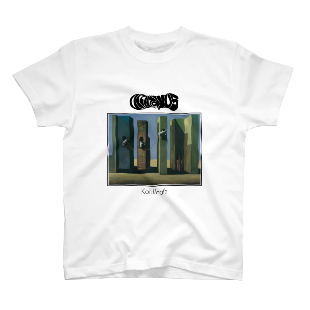 Amitayus_JPBandのKohllcath Cover Art T-shitr Regular Fit T-Shirt