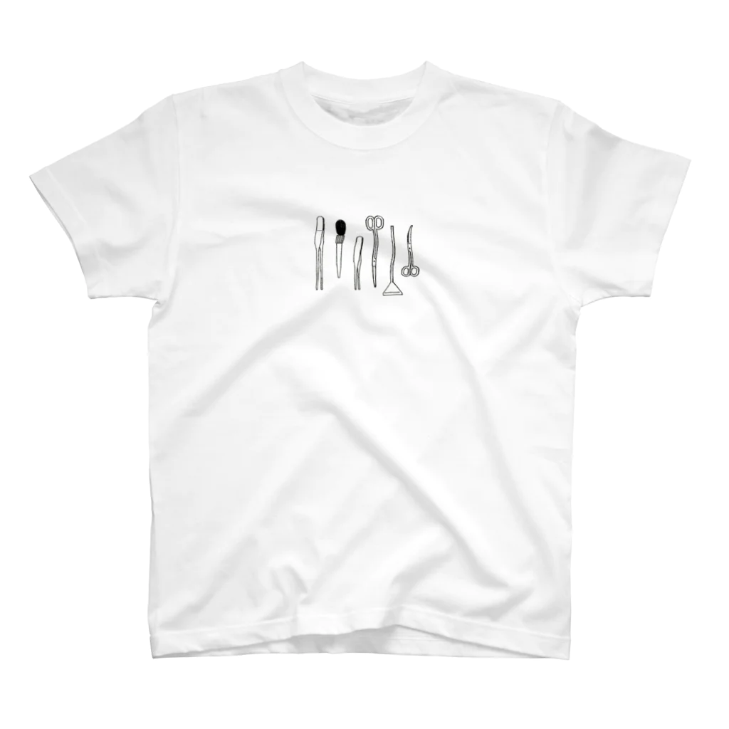 BOTTLE HOLIC /  お魚・水草のイラストのお店のメンテナンス Regular Fit T-Shirt