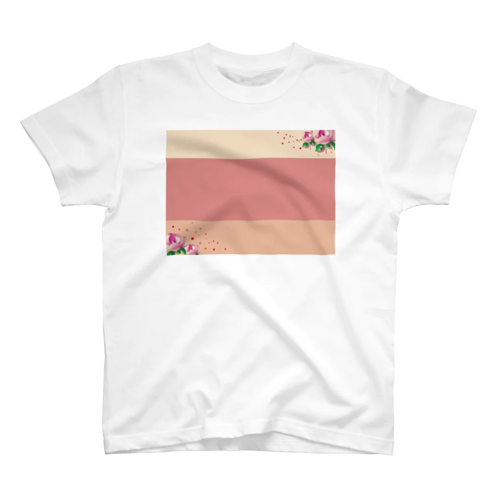 川野隆司の薔薇 スタンダードTシャツ