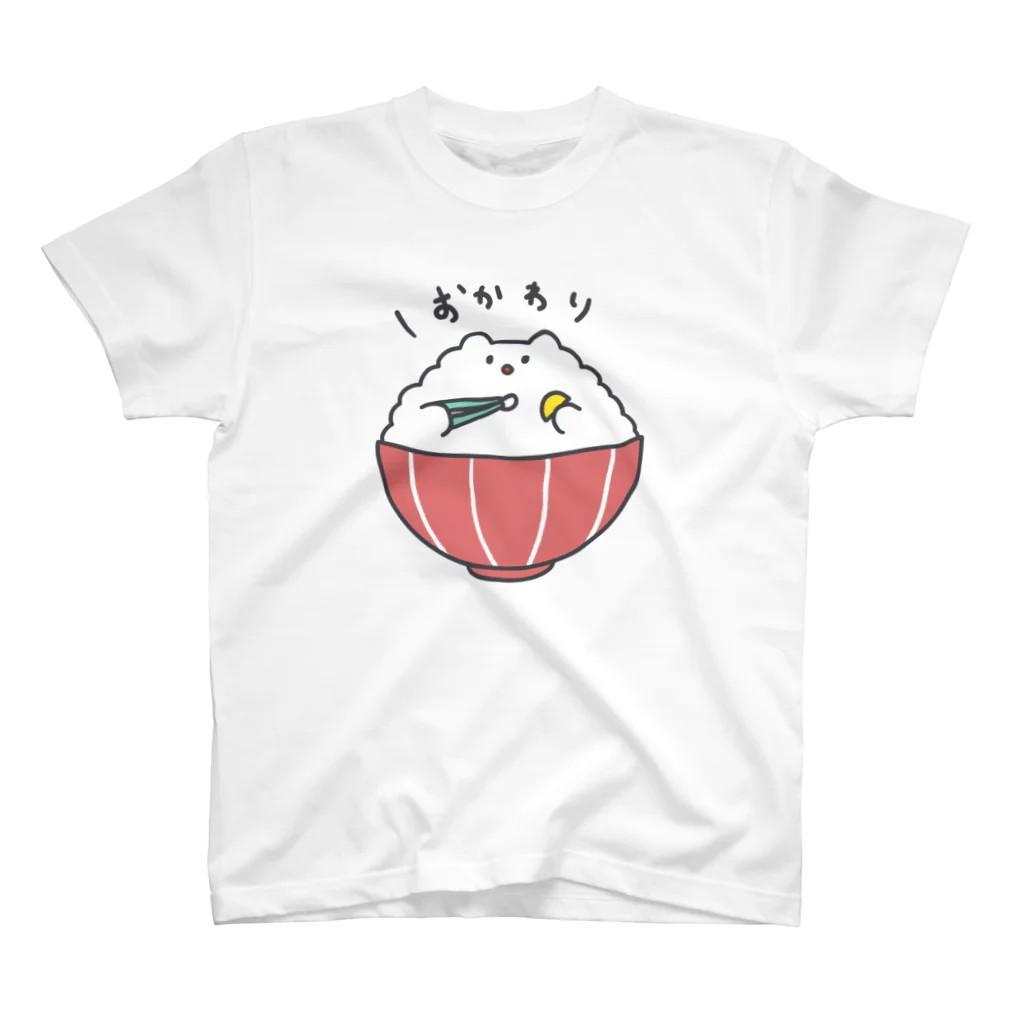 なんやしらんけ堂のおかわりちゃん スタンダードTシャツ