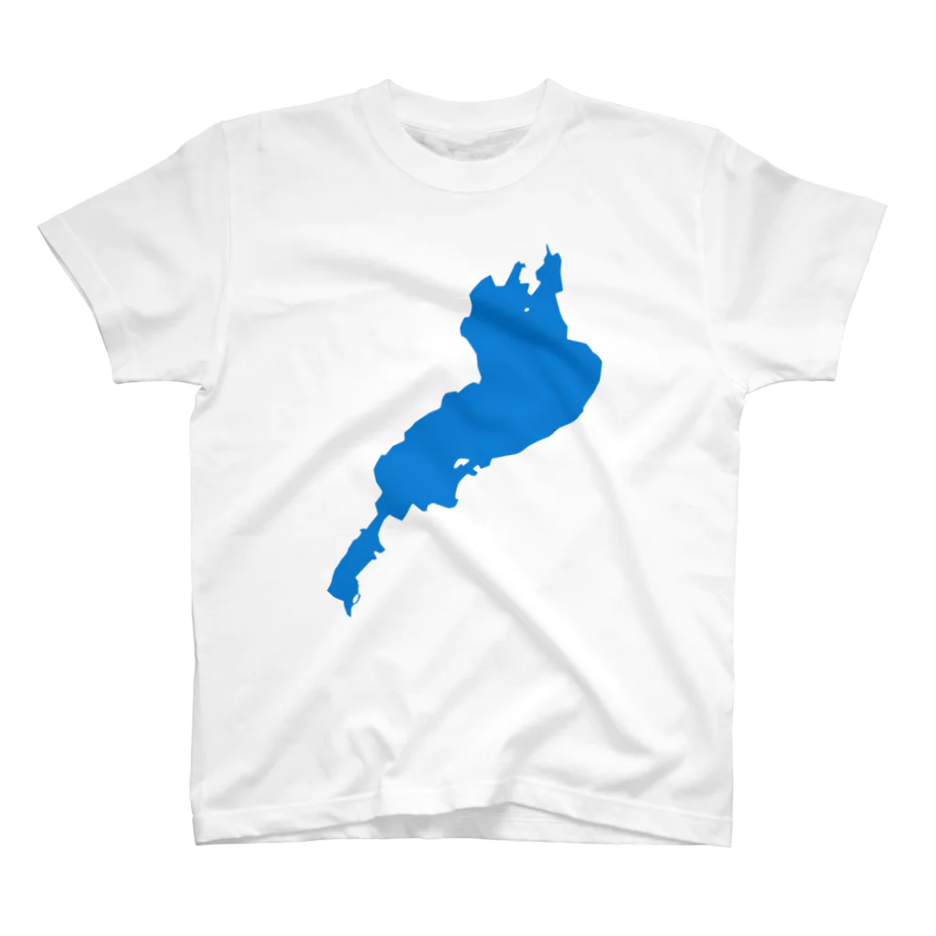 釣活の琵琶湖 スタンダードTシャツ