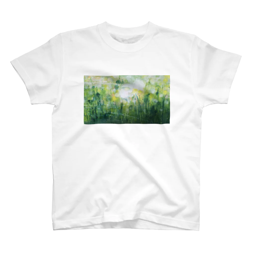 H IKAR Iの希望の光シリーズ「芽生え」 スタンダードTシャツ