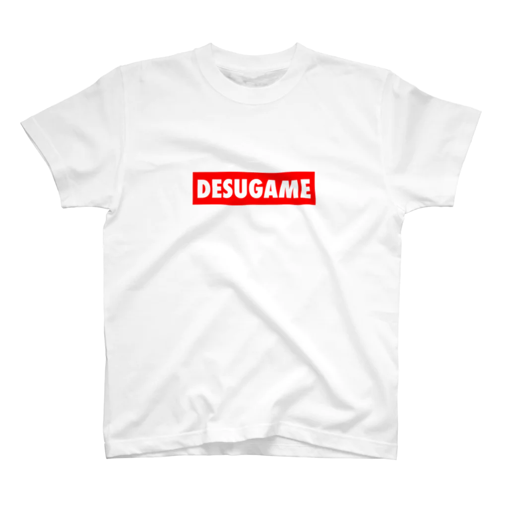 音狐家のdesugame デスゲーム BOX logo #0 スタンダードTシャツ