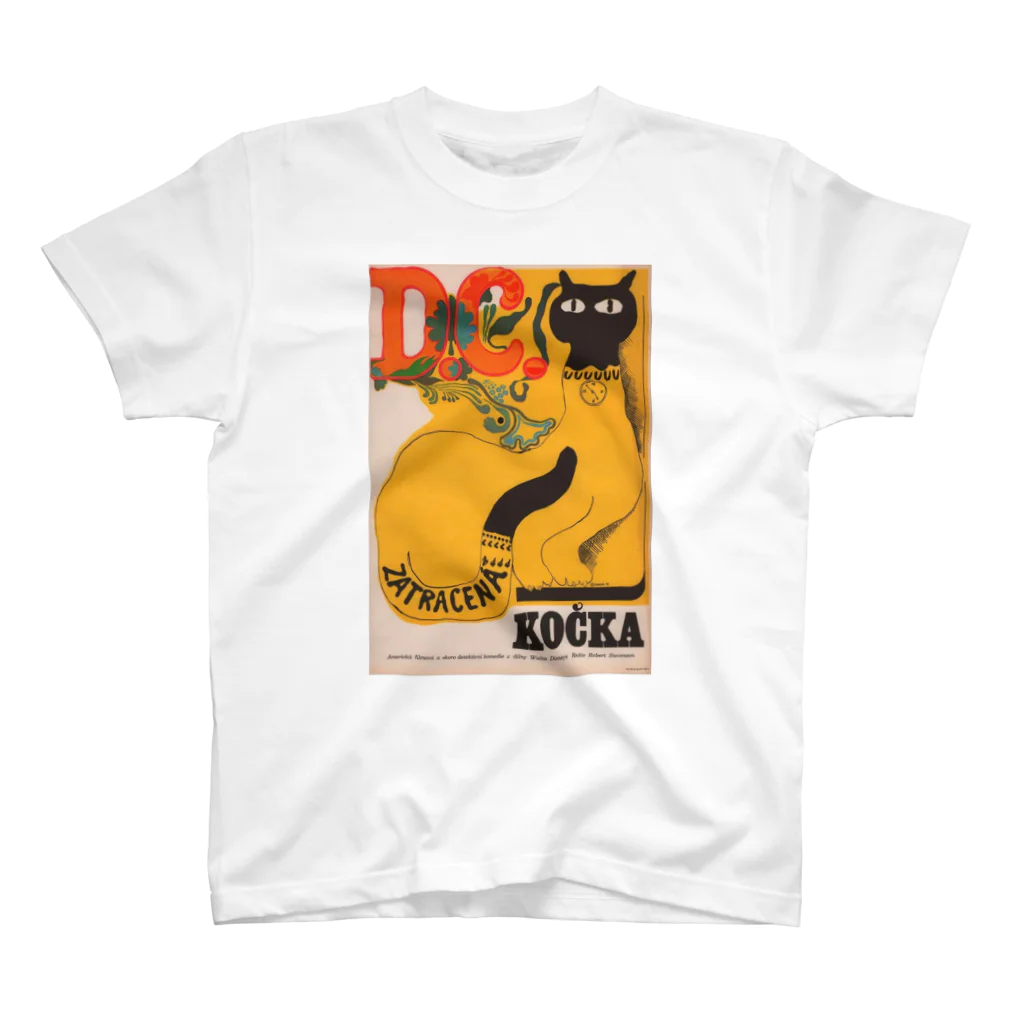 YS VINTAGE WORKSのチェコ・KOCKA（=チェコ語で猫） Regular Fit T-Shirt