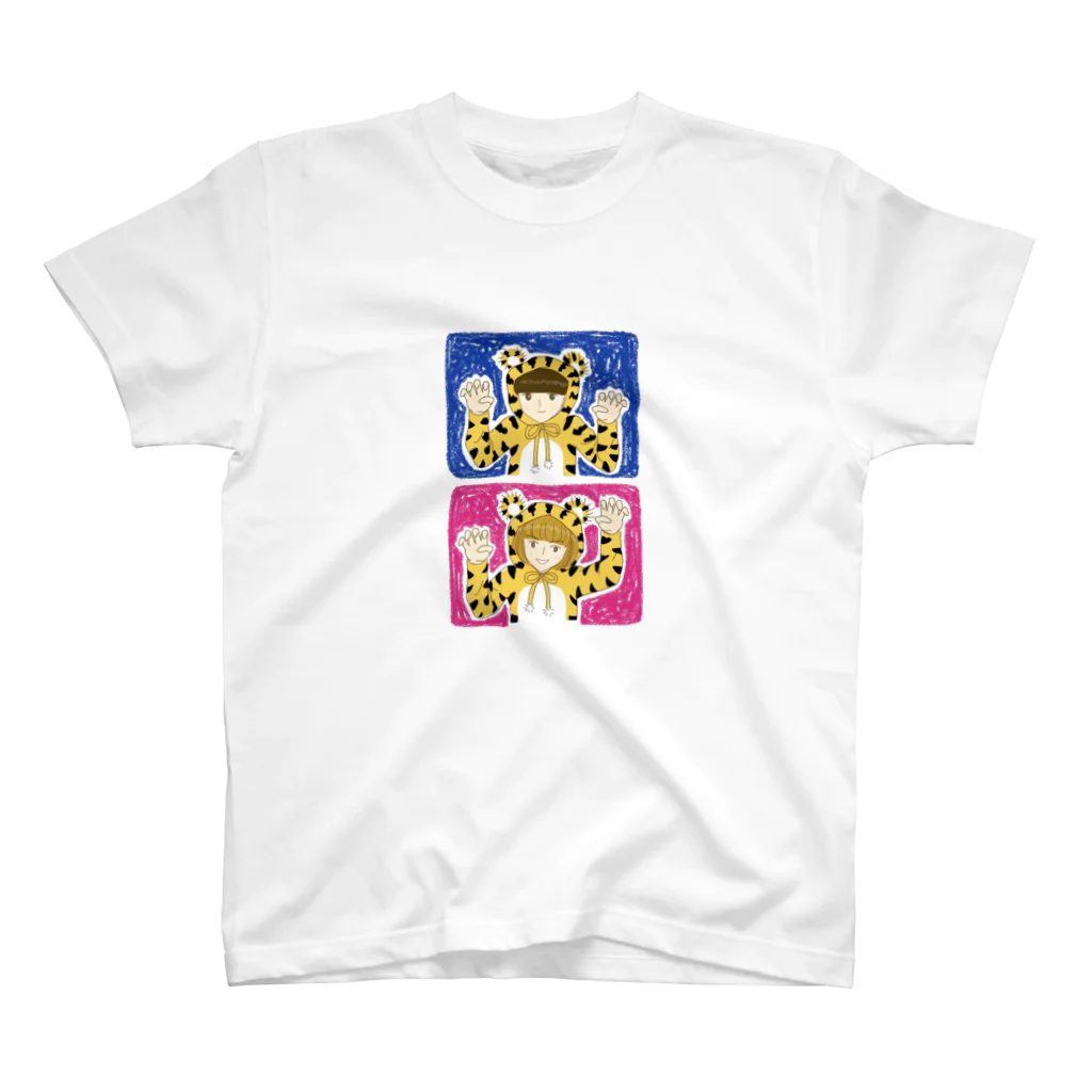 めぐぺ。とフレンズのめぐゆりシリーズ Regular Fit T-Shirt