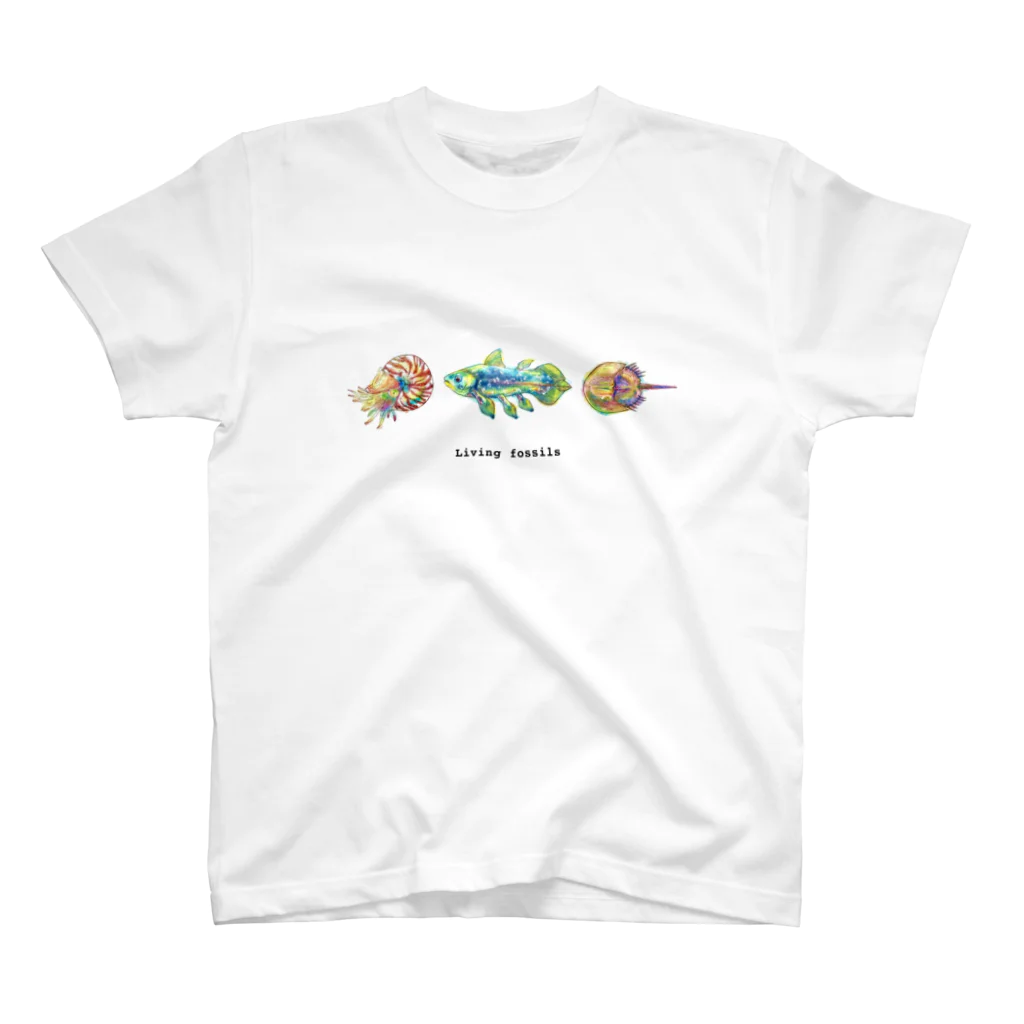 JUN.のLiving  fossils スタンダードTシャツ