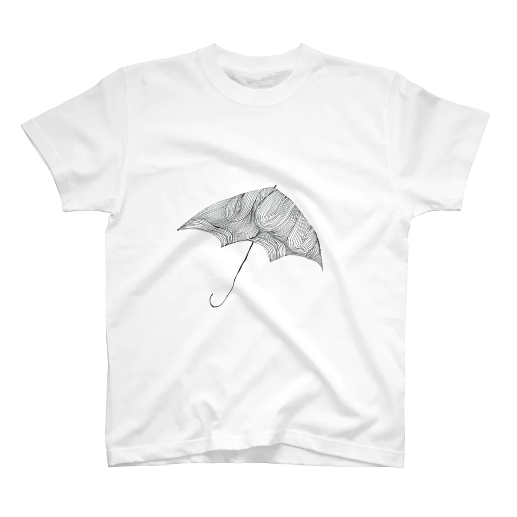 バイバイロジカの傘 スタンダードTシャツ