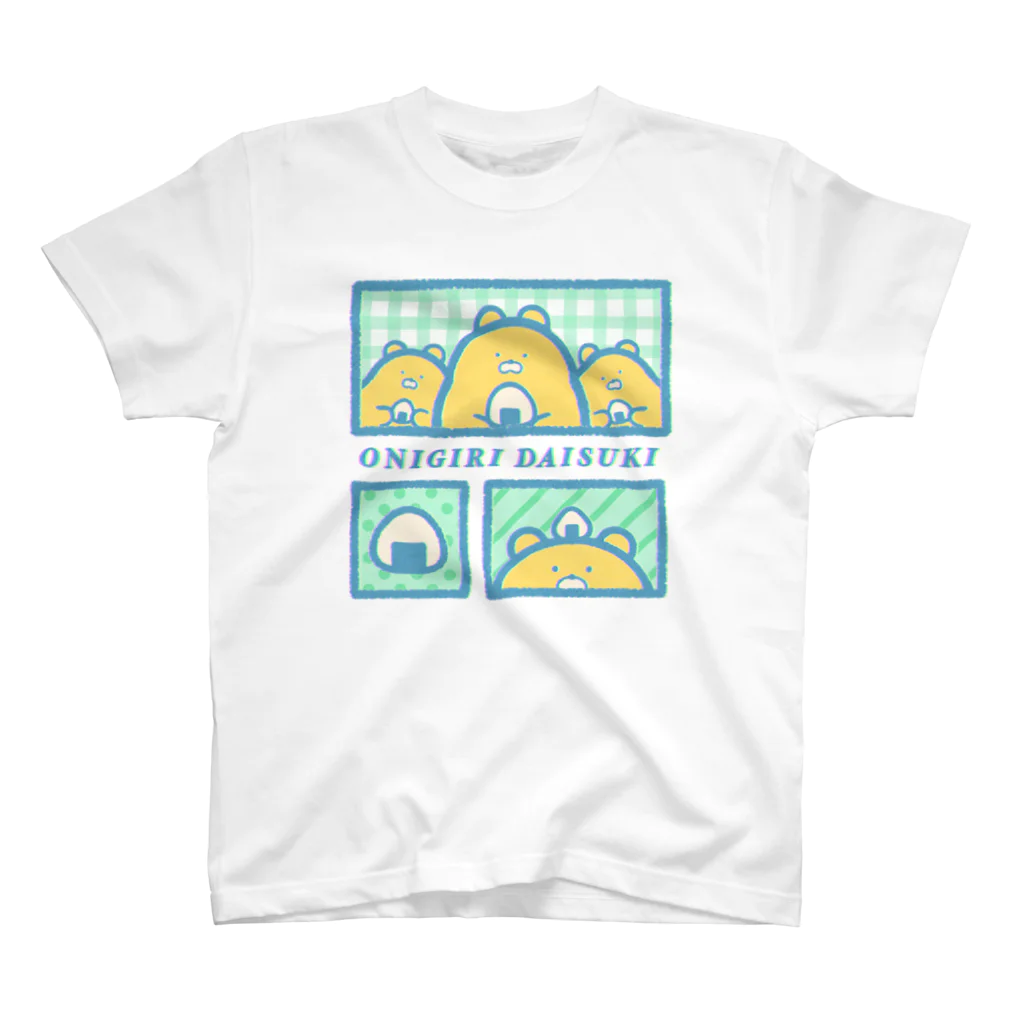 こもれび村のONIGIRI DAISUKI Regular Fit T-Shirt