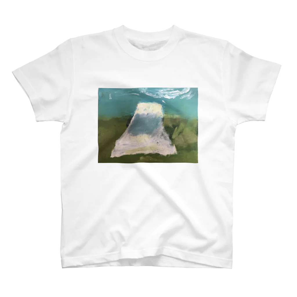 アーキ＆アートの富士山 スタンダードTシャツ