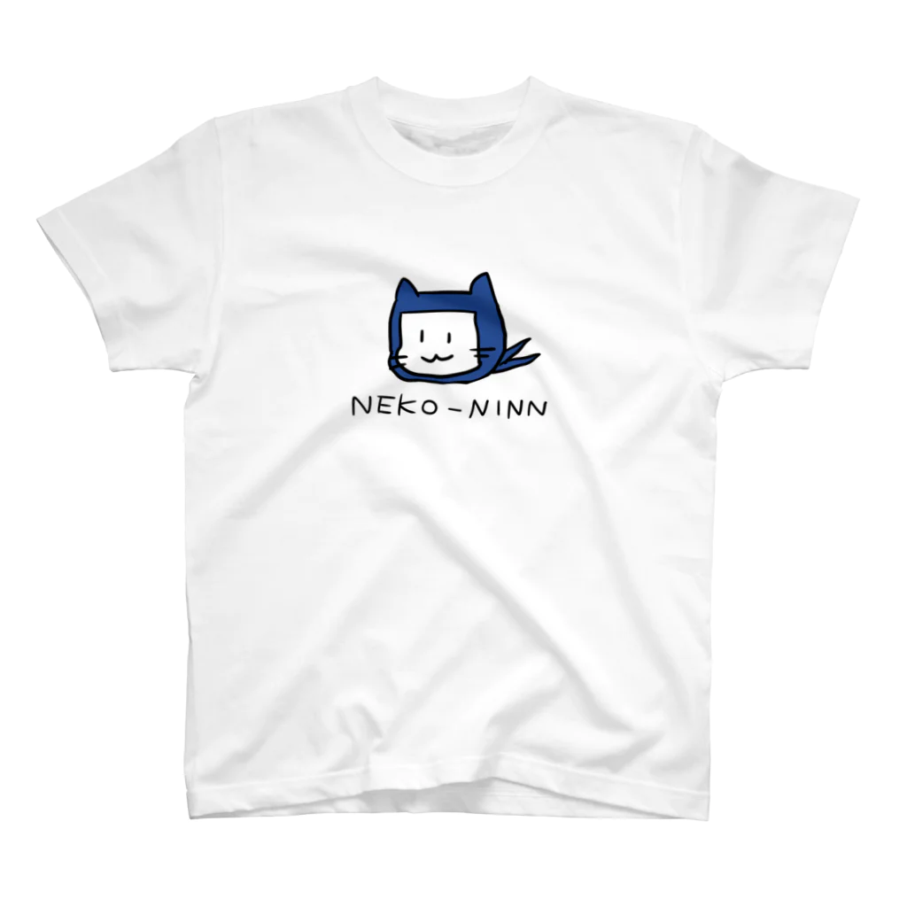 彩音れおんのneko-ninn スタンダードTシャツ