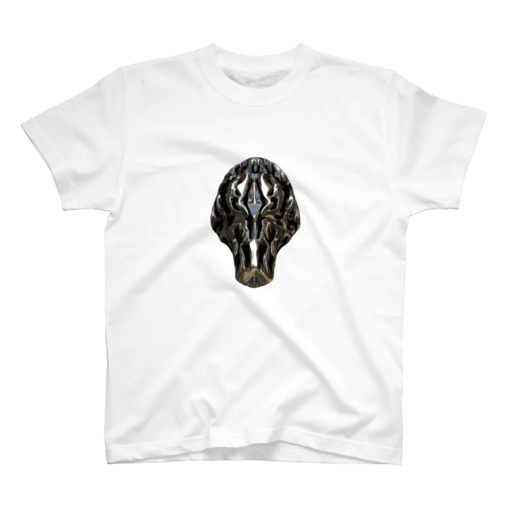 Kitagami NaoのSilver head -1 Regular Fit T-Shirt