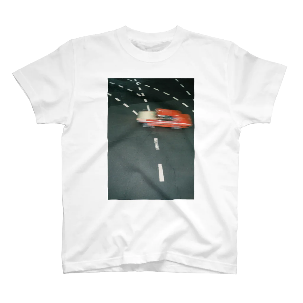 やまてるのTAXI Regular Fit T-Shirt