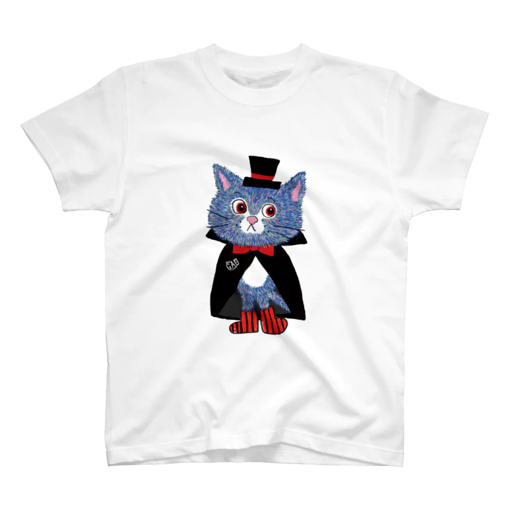 Nobigaoのねこのおうさま　ハロウィン Regular Fit T-Shirt