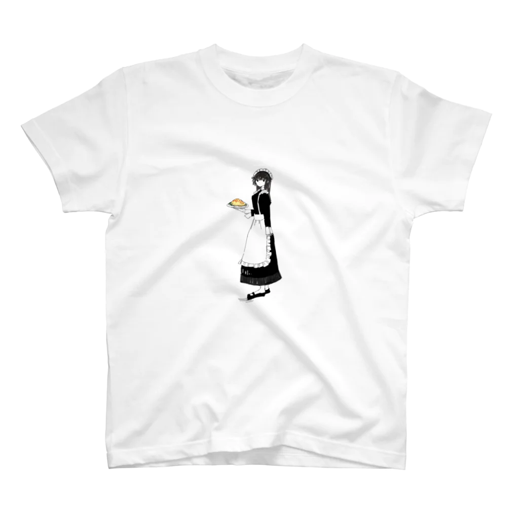 ginzaのmaid スタンダードTシャツ