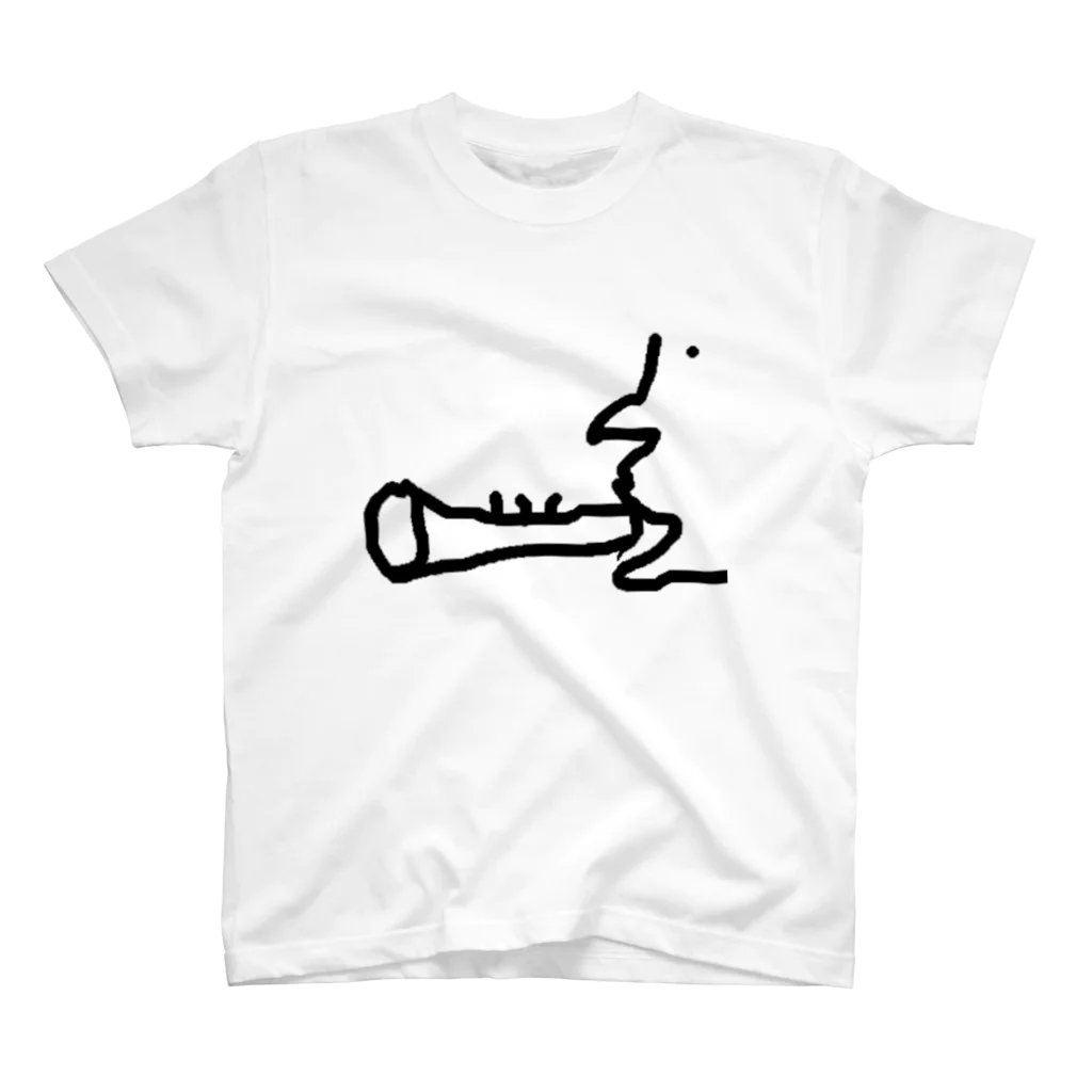 Sleepy 🦥のトランペット奏者 Regular Fit T-Shirt