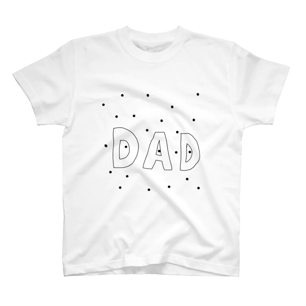 ぺこ太のDAD スタンダードTシャツ