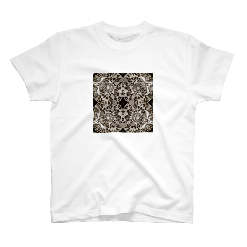 DIFFERENT/DAMAGEのMandala Regular Fit T-Shirt