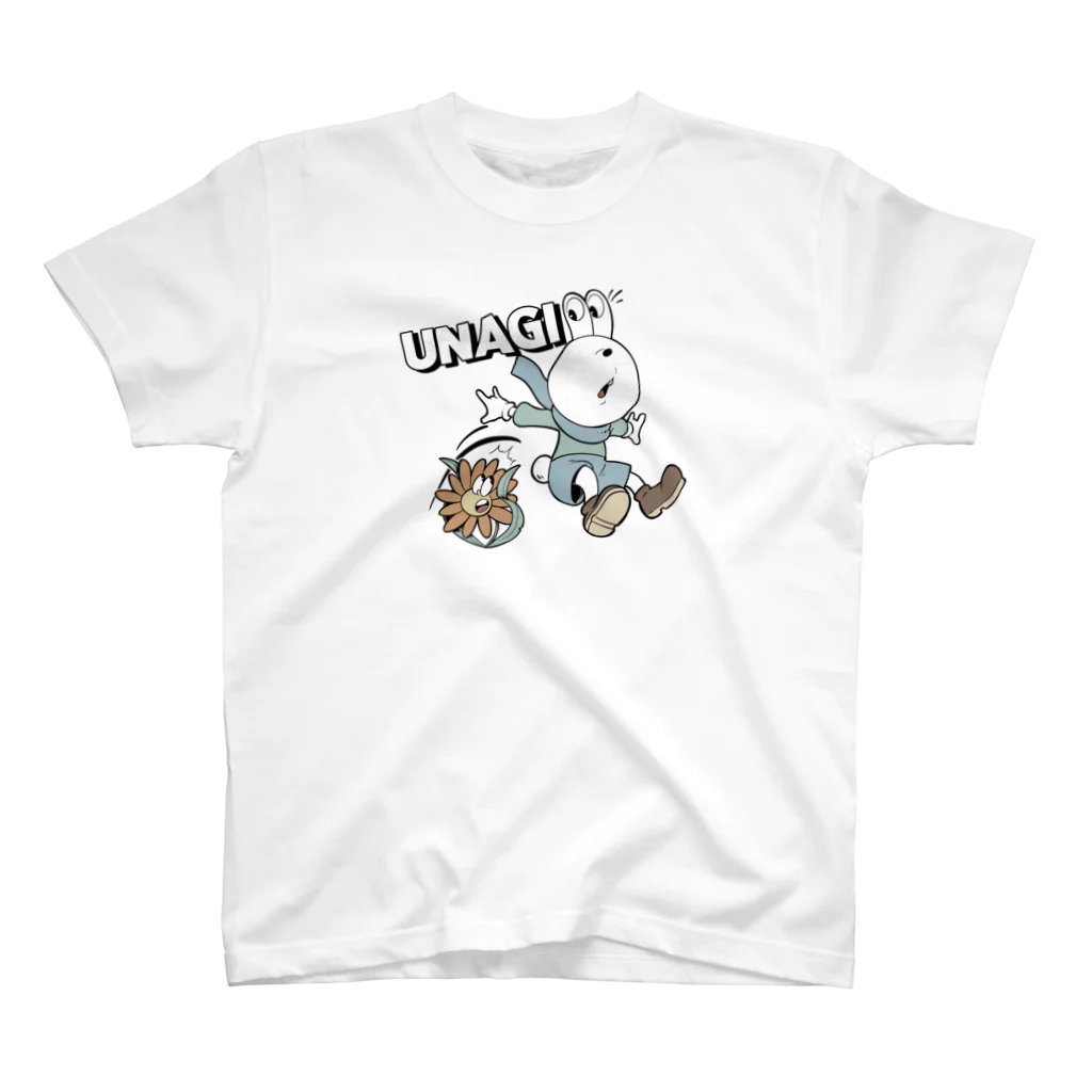 YUFOのUNAGI JUMP スタンダードTシャツ