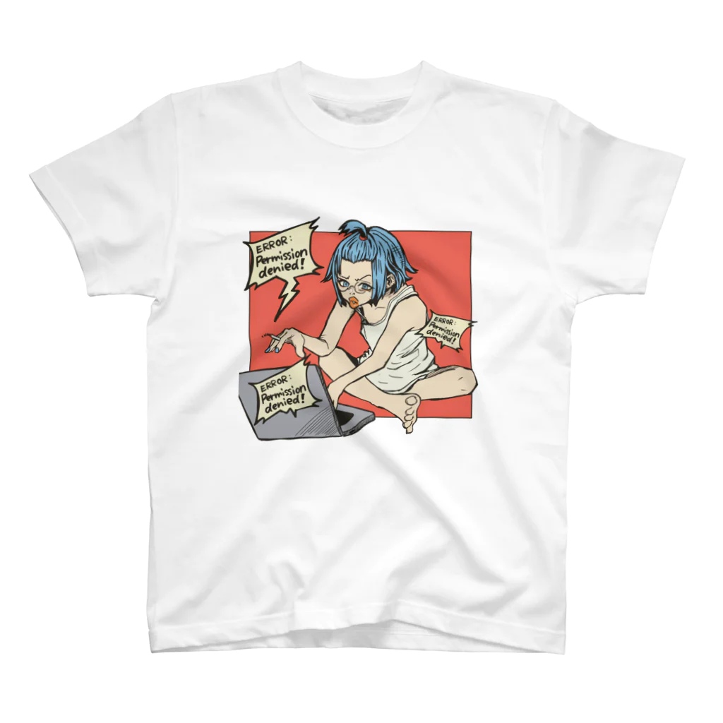 bunbunbububunのcorder girl 2 薄め スタンダードTシャツ