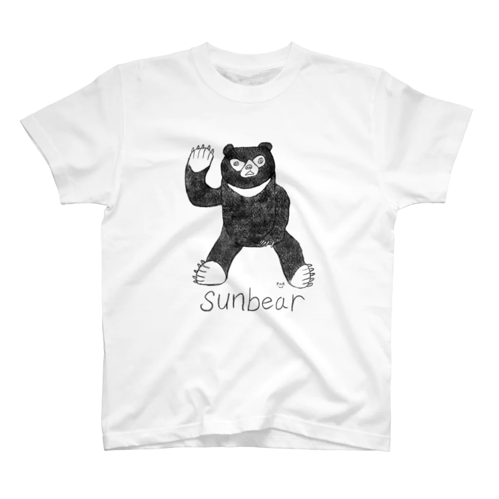 Plum’s nephew’s storeのsunbear Regular Fit T-Shirt