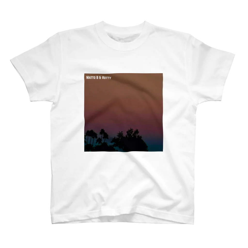 The Sunset Syndicateのno masking the blues T-SHIRT スタンダードTシャツ