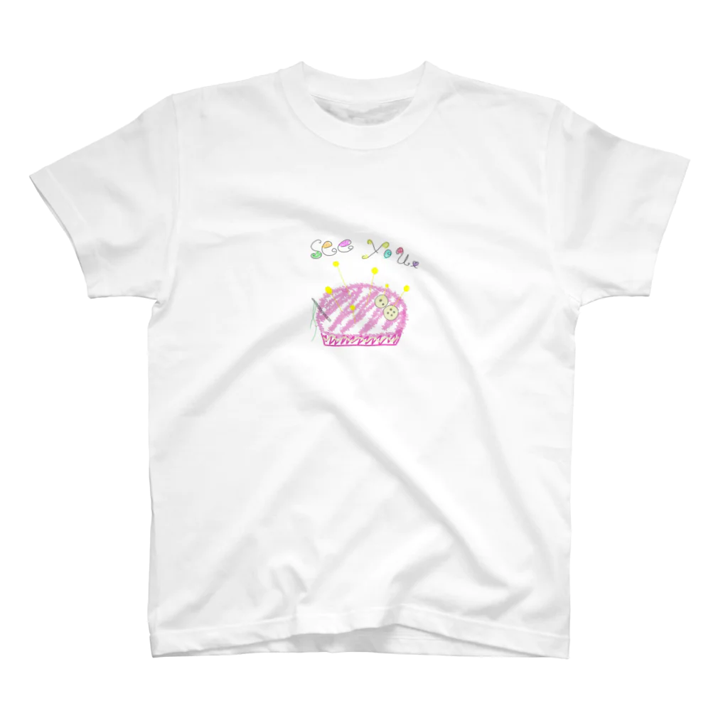 MovMovのピンクッション スタンダードTシャツ