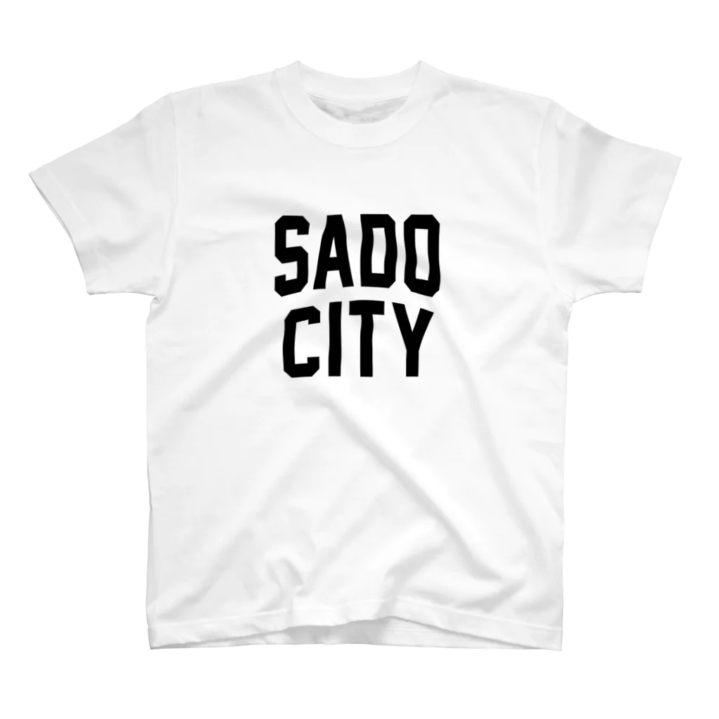 JIMOTOE Wear Local Japanの佐渡市 SADO CITY スタンダードTシャツ