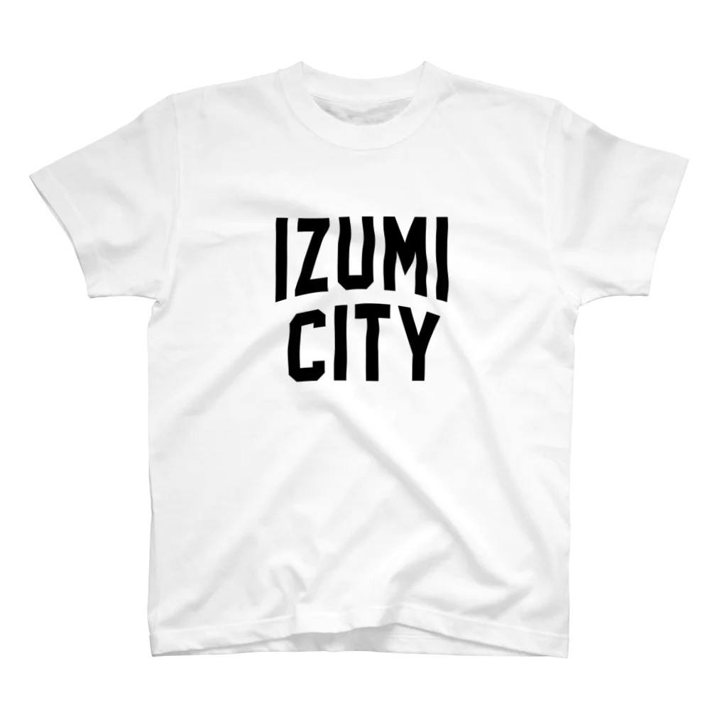 JIMOTO Wear Local Japanの出水市 FLOOD CITY スタンダードTシャツ