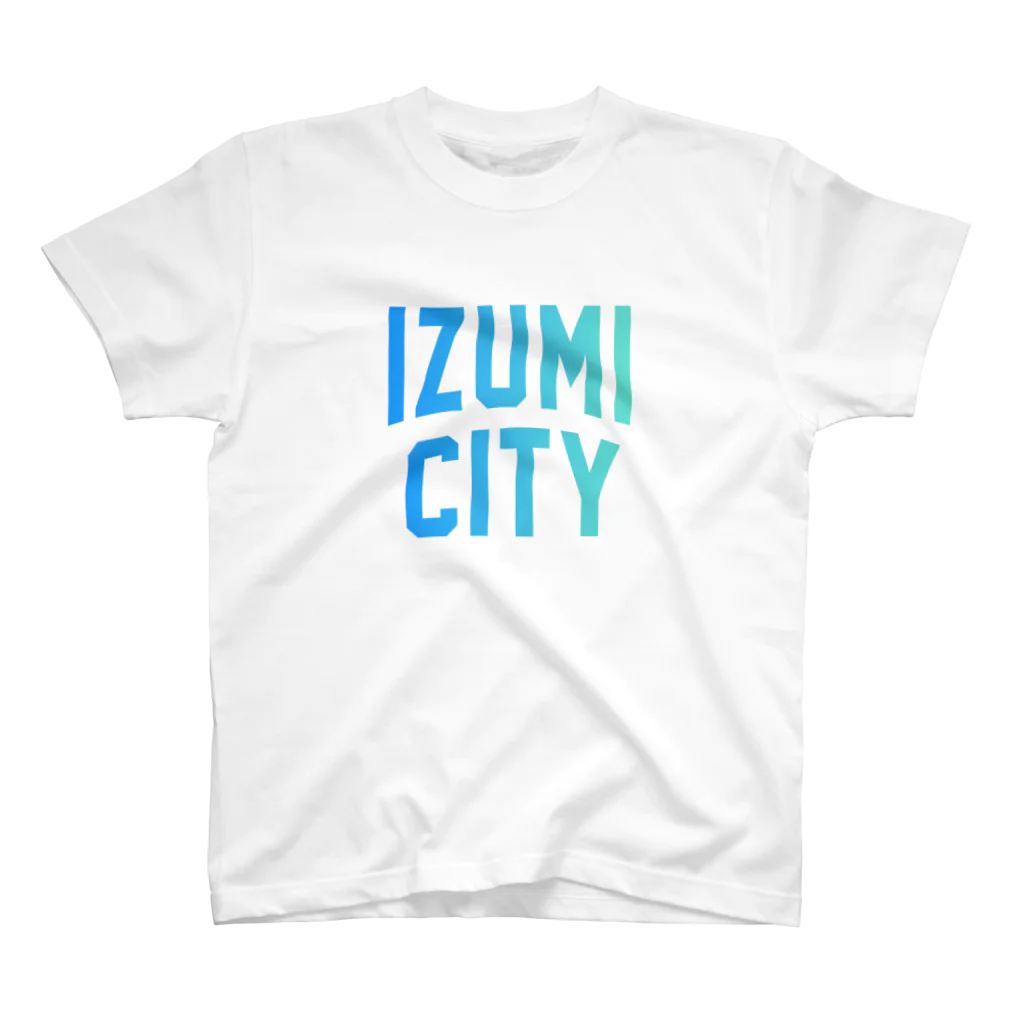 JIMOTO Wear Local Japanの出水市 FLOOD CITY スタンダードTシャツ