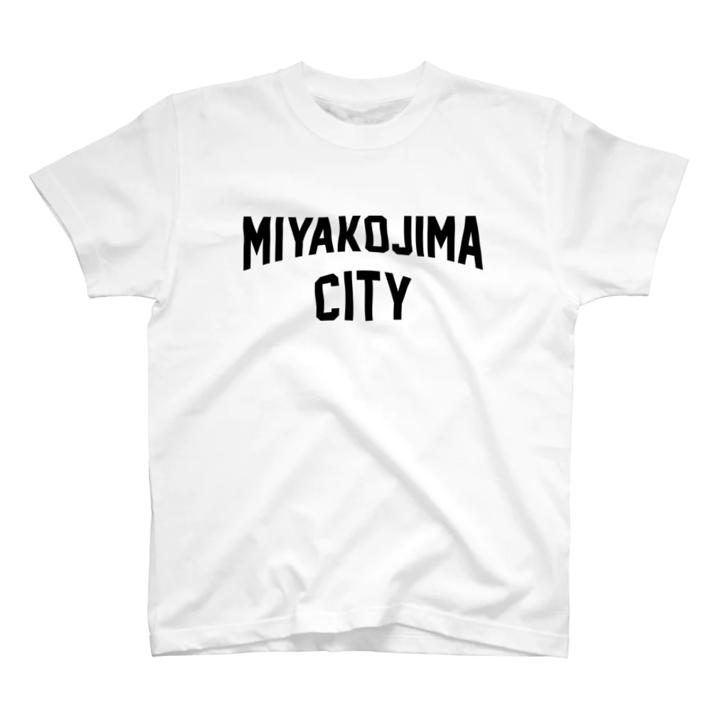 JIMOTOE Wear Local Japanの宮古島市 MIYAKOJIMA CITY スタンダードTシャツ