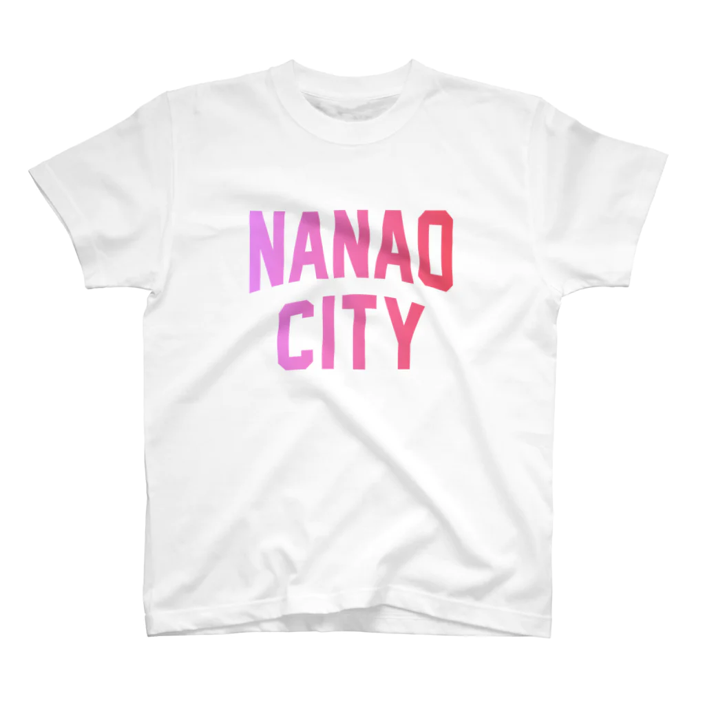 JIMOTOE Wear Local Japanの七尾市 NANAO CITY Regular Fit T-Shirt