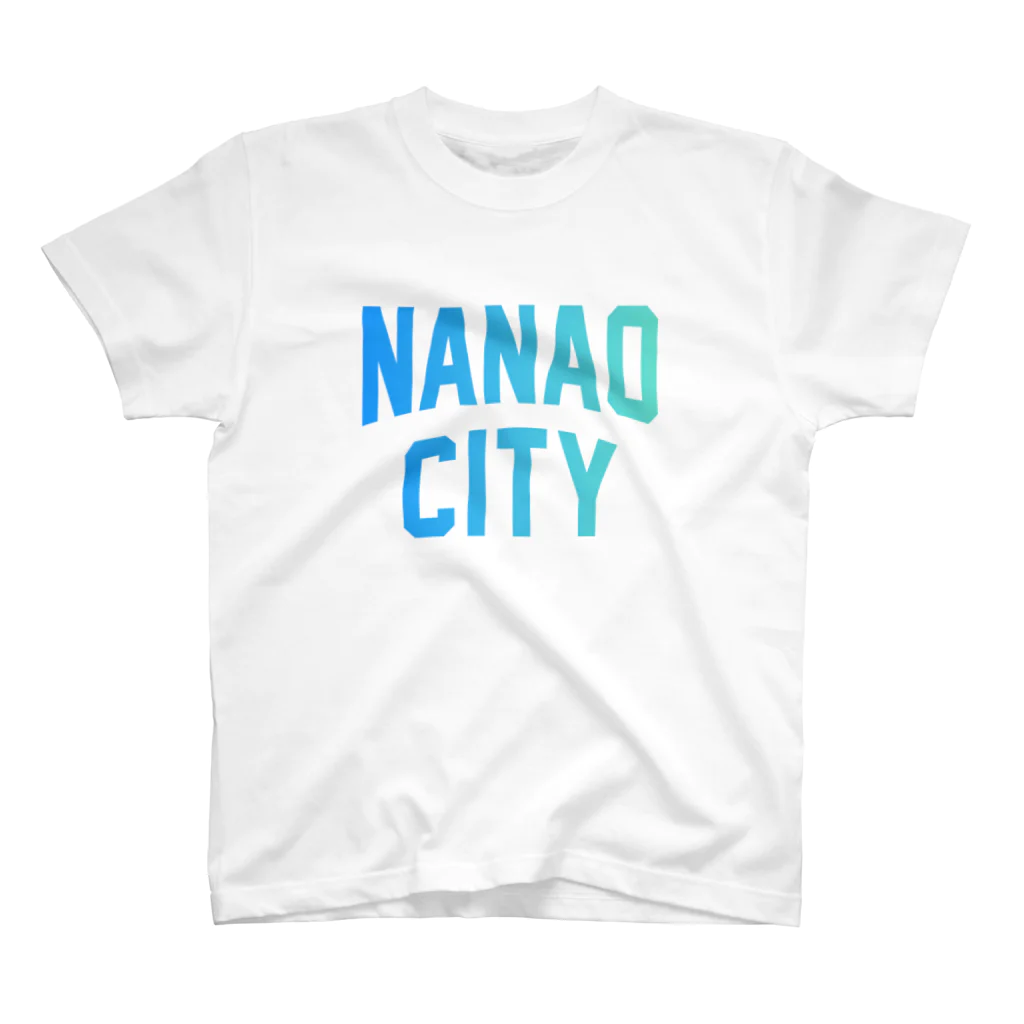 JIMOTOE Wear Local Japanの七尾市 NANAO CITY スタンダードTシャツ