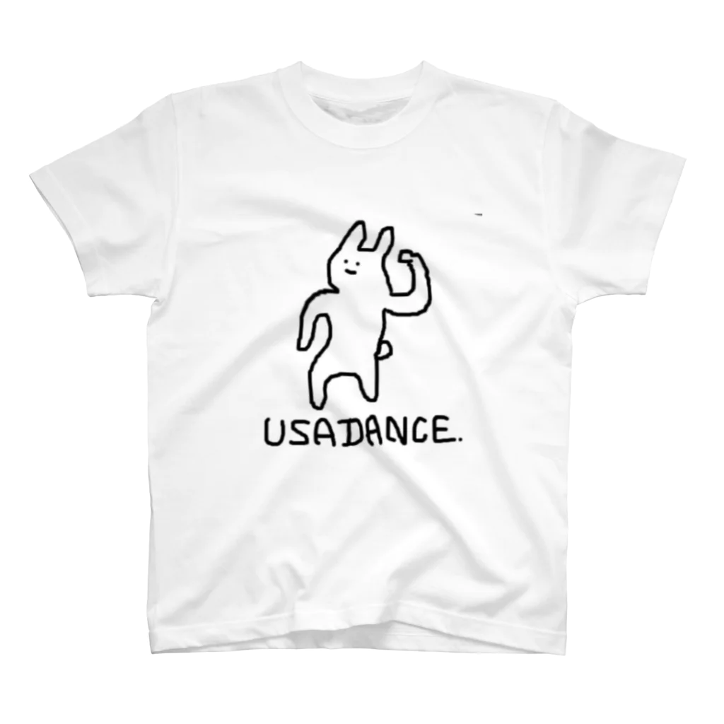 重力エネルギーのUSA DANCE ノリノリver. スタンダードTシャツ